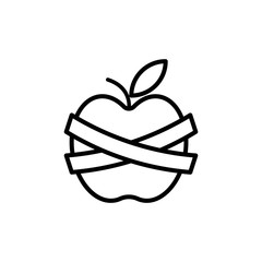 Weight Loss Vector Line Icon