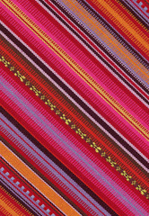 Close-up texture in ethnic style