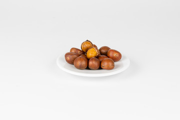 Chestnuts are a favorite autumn food in Japan