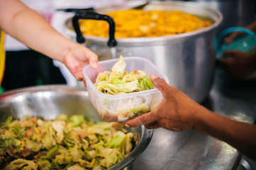 Food sharing to help the homeless : the concept of food needs to alleviate hunger
