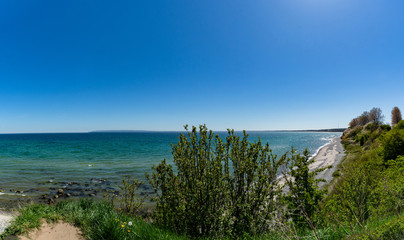 Hochuferweg Juliusruh, Drewoldke, Vitt auf R&uuml;gen