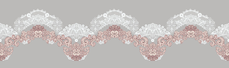 Decorative elegant luxury design.Vintage elements in baroque, rococo style.Design for cover, fabric, textile, wrapping paper .