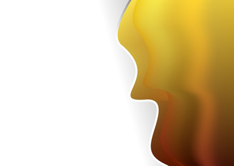 Abstract Creative Background vector image design