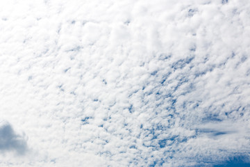 Fototapeta na wymiar Beautiful Clouds And Blue Sky