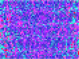 Abstract colorful graphic creative texture background for wallpaper design geometric stripes pattern fabric cloth backdrop lines square pixel mosaic decoration element