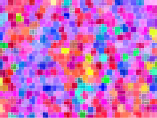 Abstract colorful graphic creative texture background for wallpaper design geometric stripes pattern fabric cloth backdrop lines square pixel mosaic decoration element