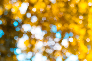 bokeh blur for background