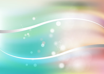 Abstract Creative Background vector image design