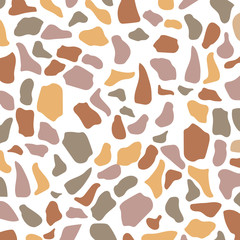  abstract hand drawn on white background vector