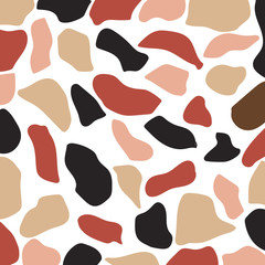  abstract hand drawn on white background vector