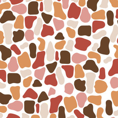  abstract hand drawn on white background vector
