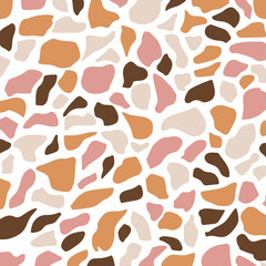  abstract hand drawn on white background vector