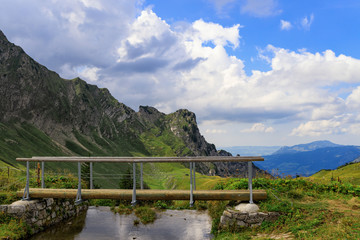 Fototapeta premium Majestic Lakes - Schrecksee