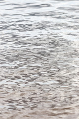 The surface of the sea view from a boat