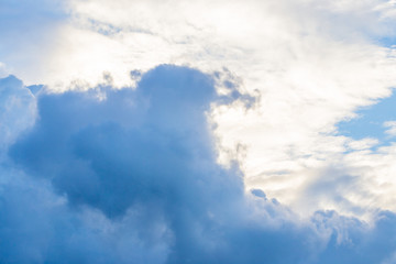 Fantasy beautiful clouds