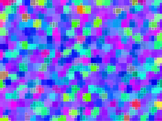 Abstract colorful graphic creative texture background for wallpaper design geometric stripes pattern fabric cloth backdrop lines square pixel mosaic decoration element