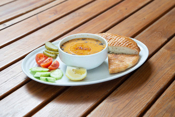 Mercimek Çorbası Soup