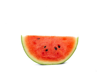Watermelon isolated on white background