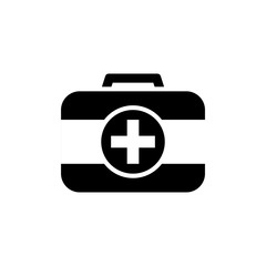 First Aid Vector Glyph Icon