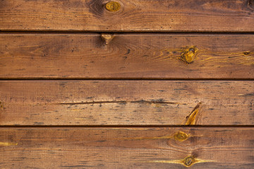 The shield of the old dark boards, background