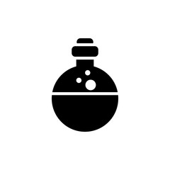 Flask Vector Glyph Icon