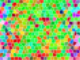 Abstract colorful graphic creative texture background for wallpaper design geometric stripes pattern fabric cloth backdrop lines square pixel mosaic decoration element