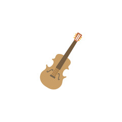 fiddle music flat style icon