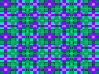 Abstract colorful graphic creative texture background for wallpaper design geometric stripes pattern fabric cloth backdrop lines square pixel mosaic decoration element