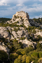 Fototapeta na wymiar Les Baux de Provence