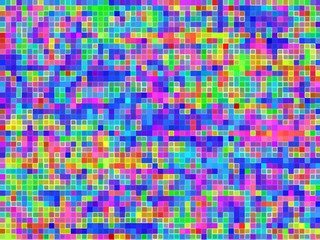 Abstract colorful graphic creative texture background for wallpaper design geometric stripes pattern fabric cloth backdrop lines square pixel mosaic decoration element