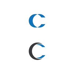 C Letter Logo Template
