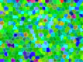 Abstract colorful graphic creative texture background for wallpaper design geometric stripes pattern fabric cloth backdrop lines square pixel mosaic decoration element