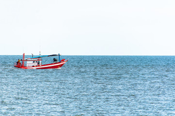 small fishing boat