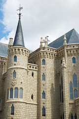 Fototapeta premium Episcopal Palace in Astorga