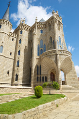 Fototapeta premium Episcopal Palace in Astorga