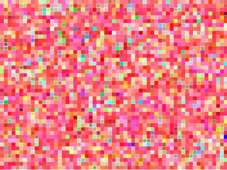 Abstract colorful graphic creative texture background for wallpaper design geometric stripes pattern fabric cloth backdrop lines square pixel mosaic decoration element