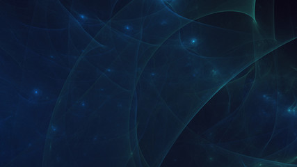 Fractal 3D rendering abstract light background