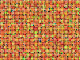 Fototapeta premium Abstract colorful graphic creative texture background for wallpaper design geometric stripes pattern fabric cloth backdrop lines square pixel mosaic decoration element