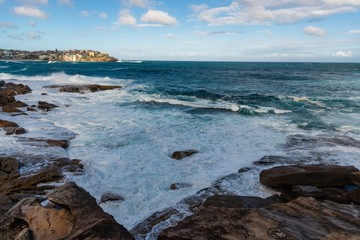 Bondi beach in Sydney,Australia.