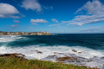 Bondi beach in Sydney,Australia.