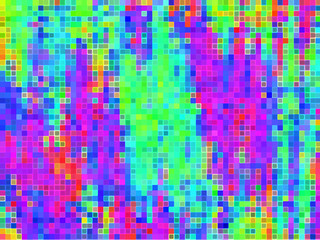 Abstract colorful graphic creative texture background for wallpaper design geometric stripes pattern fabric cloth backdrop lines square pixel mosaic decoration element