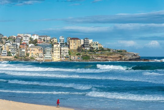 Bondi beach in Sydney,Australia.