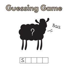 Cartoon Sheep Guessing Game