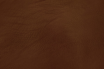Dark brown leather texture background with seamless pattern and high resolution.