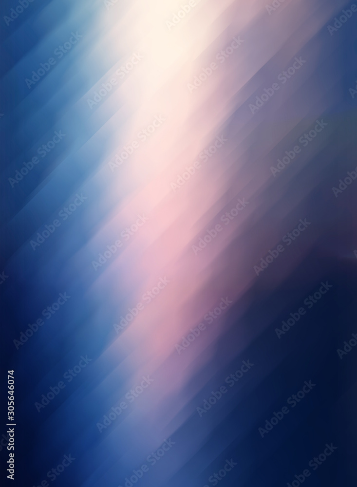 Canvas Prints digital soft blurred background