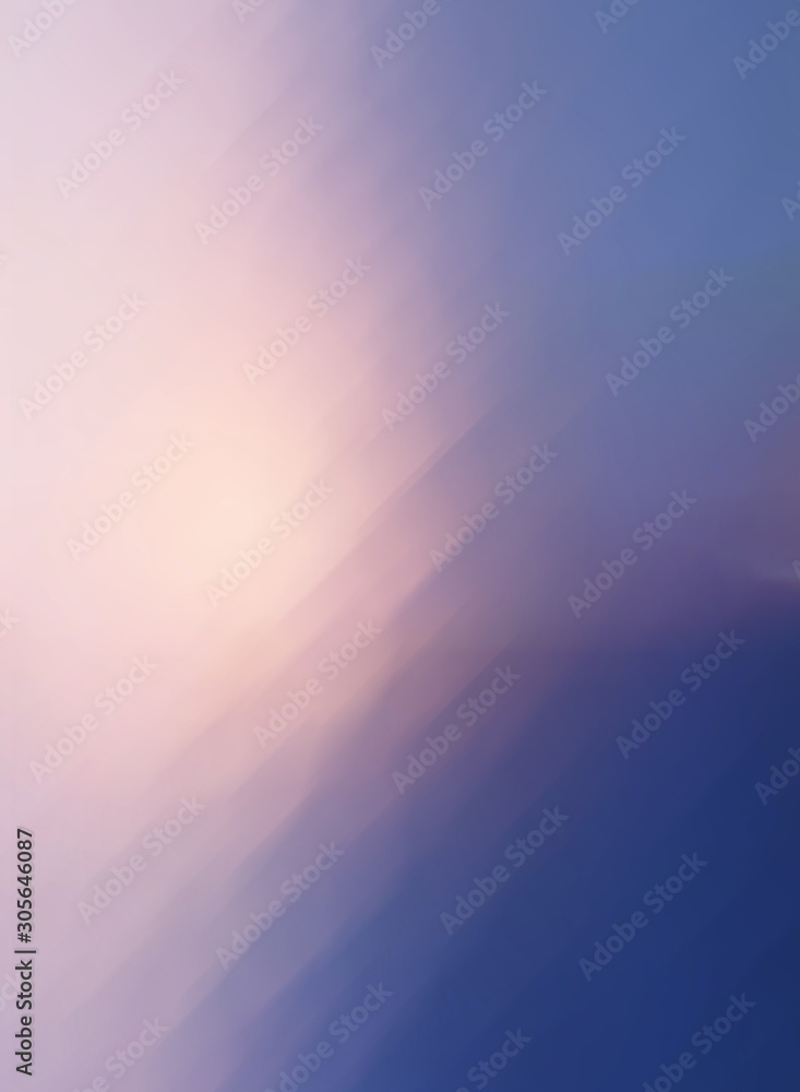 Canvas Prints digital soft blurred background