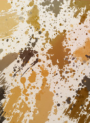 Golden splatter texture