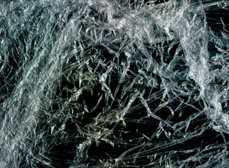 Plastic texture overlays