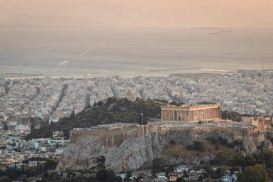 partenon en atenas