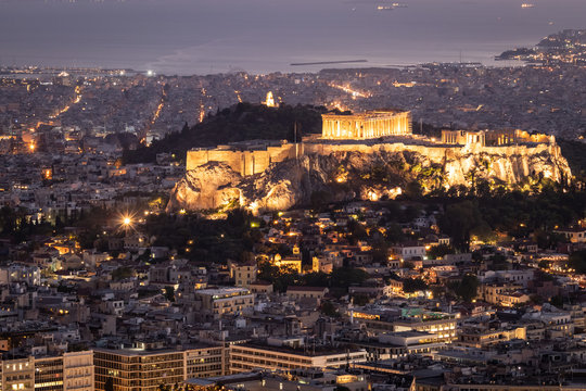 partenon en atenas